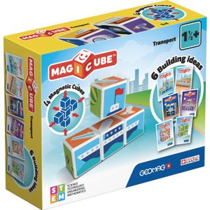 Geomag MagiCube GM122 - Mehrfarbig - 7 Stück(e) - Quadratisch - Bild - Kinder - Junge/Mädchen