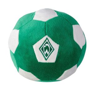 SV Werder Bremen Baby-Plüschball  Ball  "Raute" grün-weiß