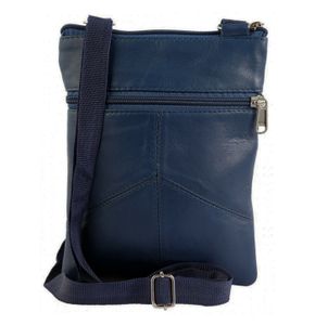 Taschen Umhängetaschen Seidenfelt Umh\u00e4ngetasche Crossbody Bag Handtasche Navy Blau Neu!! 