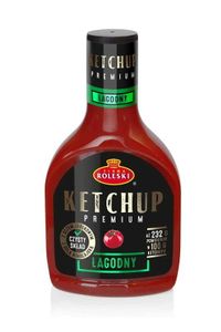 Ketchup Łagodny Premium 465g ROLESKI