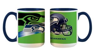 NFL Seattle Seahawks 3D Inner Color Mug 445ml