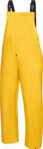 teXXor® unisex Regenhose KEITUM gelb Größe S