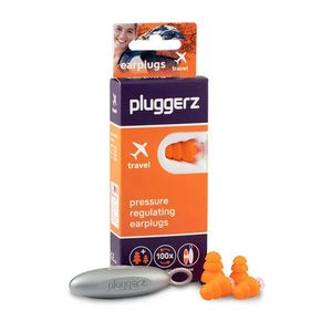 Pluggerz Ohrstöpsel Travel Uni-Fit - Stöpsel zum Fliegen Pluggerz Ohrstöpsel Travel Uni-Fit - Stöpsel zum Fliegen