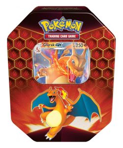 Pokemon Sammelkartenspiel: Tin Box #79 Glurak