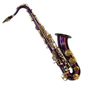 Karl Glaser Tenor Saxophon Violett Gold mit Koffer & Mundstück
