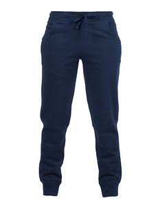 SF Women Damen Slim Cuffed Jogger Sweat-Hose SK425 navy XS