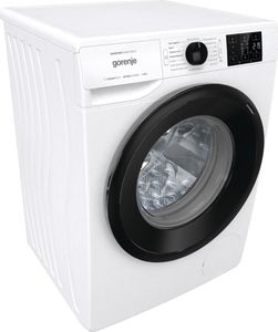 Gorenje WNEI 86 APS Waschmaschine mit Dampffunktion - 8 kg - 1600 U/min - 16 Programme - Inverter Motor - Edelstahltrommel - AquaStop - Kindersicherung - Trommelreinigung - Weiß