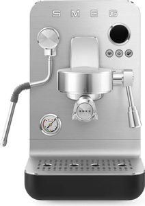 Smeg EMC02BLMEU Minipro Espressomaschine Kollektion Line - Mattschwarz