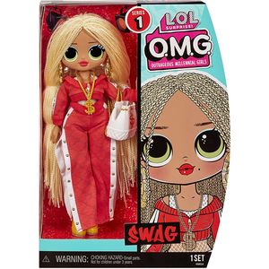 Puppe O.M.G. Doll Series 1 SWAG