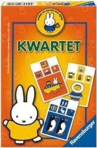 kvartetná hra Miffy objavuje svet