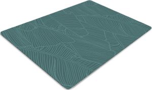 Stuhlunterlage Bürostuhlunterlage 120 cm x 90 cm Bodenmatte Bürostuhlunterlage - Wasserblatt