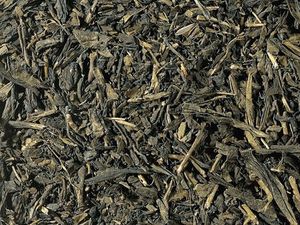 1 kg  Grüner Tee China Sencha entkoffeiniert