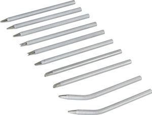 Silverline Lötkolbenspitzen, 10-tlg. Satz
