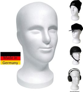 FP Styroporkopf SAM - ca. 33 cm weiss - TOP Markenqualität