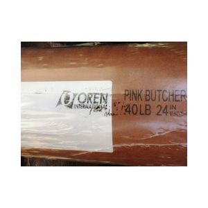 Butcher Paper Original - 10m Kraftpapier Rolle - BBQ Papier - Pink Butcher