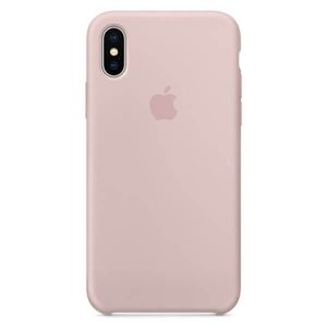 Apple iPhone X Hülle - Silikon - Soft Case,Backcover - Rosa
