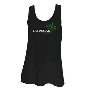 Go Vegan Baum - Girl-Longtop