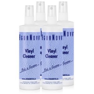 4x AguaNova Vinyl Cleaner 250 ml, Pflege und Schutz für Wassermatratzen