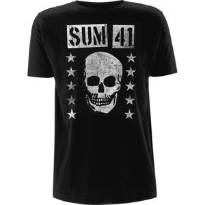 Sum 41 - Tričko pánske/dámske unisex RO3128 (S) (Black)