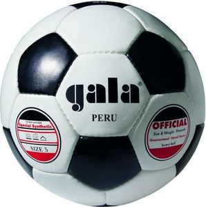 Fotbalový míč GALA PERU BF4073S bílá