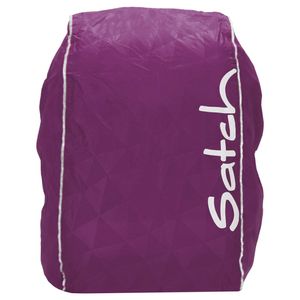 satch by ergobag Pláštěnka na školní tašku Rain Cover Purple