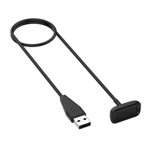 Für Fitbit Charge 6 / 5 USB Port 50 cm Smart Watch Charging Ladekabel