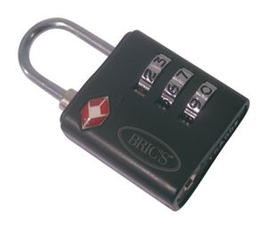 BRIC'S Kofferschloss Accessories TSA Lock Black schwarz