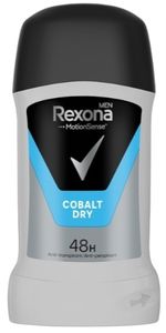 Rexona Muži Cobalt Dry Osvežující Antiperspirant, 50 ml - Kvalitní ochrana pro muže s osvěžující vůní Cobalt Dry.