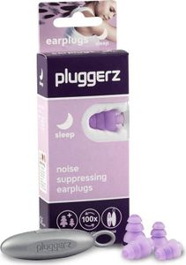 Pluggerz Sleep Uni-Fit - Schlaf-Ohrstöpsel - Stöpsel für den Schlaf