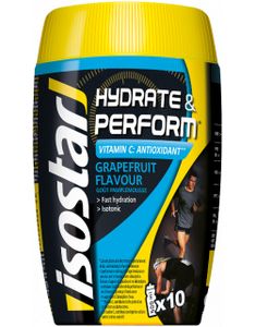 Isostar Hydrate & Perform 400 g orange / Sportgetränke / Iso / Elektrolyte / Beliebtes und wirksames isotonisches Sportgetränk