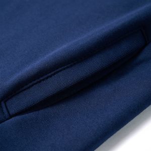 vidaXL Kinder-Pulloverkleid Marineblau 104