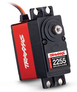 Traxxas Servo 2255 Digital High-torque 400 Brushless, Metallgetriebe