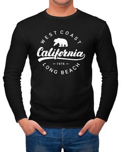 Herren Long-Sleeve California Republic 3 Langarm-Shirt Neverless®  XL