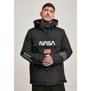 Mister Tee  MT1118  NASA Windbreaker Jacke, Größe:XS, Farbe:Black