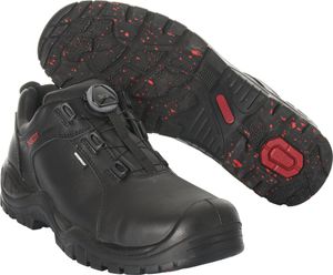 Mascot Sicherheitshalbschuh Footwear Industry F0460, Farbe:schwarz, Größe:44