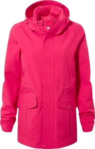 TOG24 - "Burradon" Jacke, wasserfest für Damen TG253 (34 DE) (Magenta Rosa)