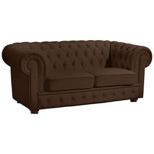 Max Winzer Bridgeport Sofa 2-Sitzer - Farbe: braun - Maße: 172 cm x 98 cm x 76 cm; 2883-2100-9210001-F07