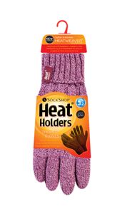 Heat Holders Thermische Damen Winter Handschuhe in rose ultrawarm 2.3 TOG
