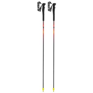 Leki Neotrail FX.One Superlite Bright Red/Neonyellow/Naturalcarbon 130 Langlauf- Polen