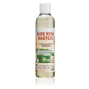 Aloe Vera Gel bio 100% für Gesicht und Körper - vegan - Natürliche After Sun Pflege, beruhigendes und pflegendes Feuchtigkeitsgel | CristinenMoor