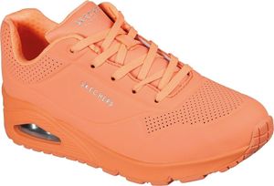 Skechers Sportliche Schnürschuhe Uno - Night Shades Damen 31333434373930 Orange 40 EU