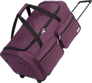MONZANA® Reisetasche mit Rollen 85 Liter Volumen Trolley Funktion Teleskopgriff 70x36x34cm Standfüße XL Groß Weichgepäck Reisegepäck Gepäcktasche MONZANA® Reisetasche mit Rollen 85 Liter Volumen Trolley Funktion Teleskopgriff 70x36x34cm Standfüße XL Groß Weichgepäck Reisegepäck Gepäcktasche