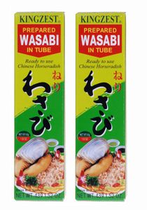 2er Pack KINGZEST Wasabi Paste in Tube (2x 43kg) | Meerrettich Paste