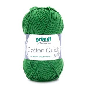 Gründl Wolle Cotton Quick 50 g uni farn