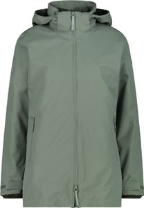 CMP WOMAN LONG JACKET ZIP HOOD DETACHABLE Damen 3-IN-1-Jacke