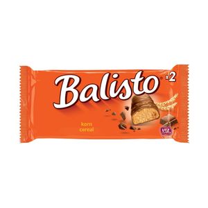 Balisto Korn Mix Vollkornkeks Riegel Überzug aus Milchschokolade 37g