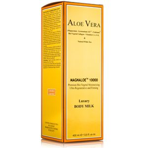 Canarias Cosmetics Aloe Vera Magnaloe 10000 Luxury Bodymilk 400 ml