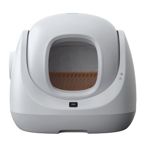 Inteligentna samoczyszcząca kuweta Catlink BayMax Lite, biała