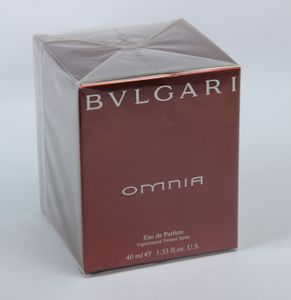 BULGARI BVLGARI OMNIA 40ml EDP Eau de Parfum Neu &