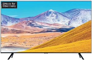Samsung Premium 4K Ultra HD LED TV 163 cm (65 Zoll) GU65TU8079 Sprachassistenten, Smart-TV, HDR10+